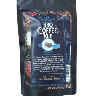 Sansibar BBQ Coffee Rup