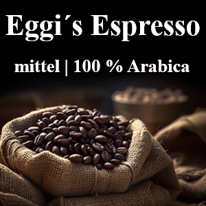 Uganda, Columbien, Brasilien, Kenia "Eggi´s Espresso"