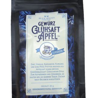 Sansibar Gewürz Glühsaft Apfel Gewürzmischung