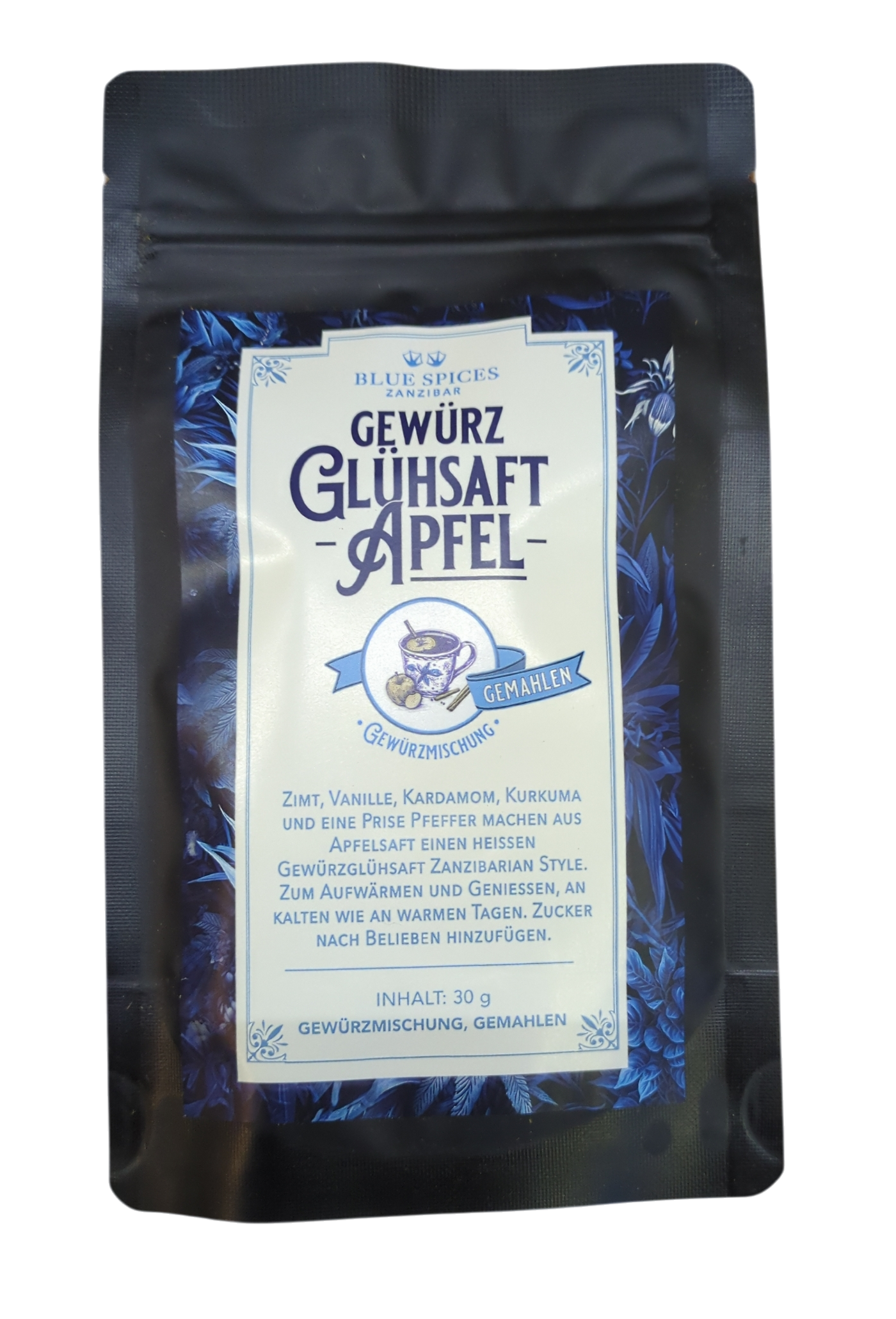 Sansibar Gewürz Glühsaft Apfel Gewürzmischung