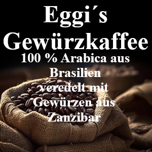 Brasilien Eggi´s Gewürzkaffee