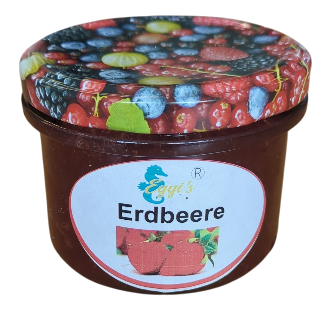 Eggi´s Fruchtaufstrich Erdbeere