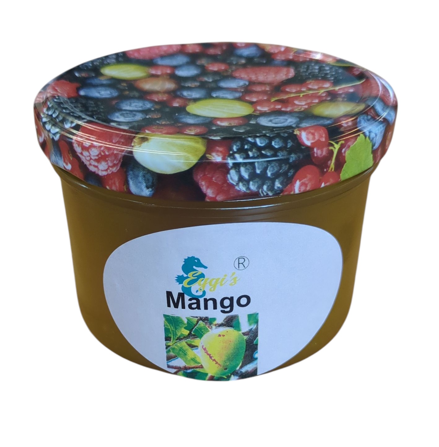 Eggi´s Fruchtaufstrich Mango