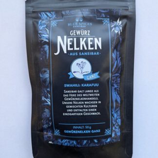 Sansibar Nelken ganz