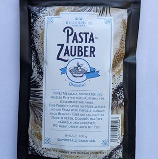 Sansibar Pastazauber Gewürzsalz gemahlen