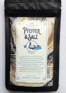 Sansibar Pfeffer und Salz Gewürzsalz