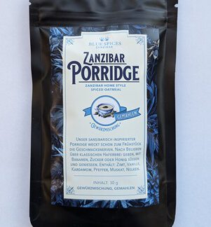 Sansibar Porridge gemahlen