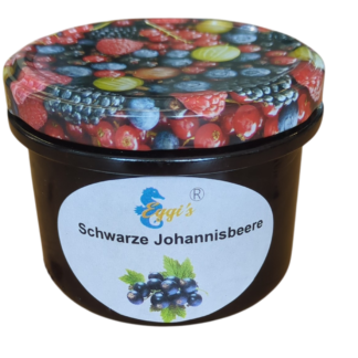 Eggi´s Fruchtaufstrich Schwarze Johannisbeere