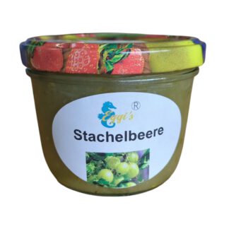Eggi´s Fruchtaufstrich Stachelbeere
