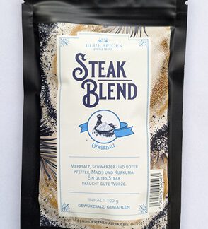 Sansibar Steak Blend Gewürzsalz