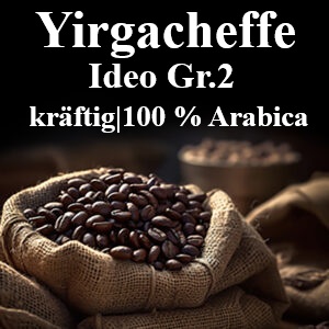 Ethopien Yirgacheffe Idido Gr.2